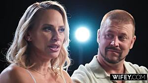 Blonde Hotwife Sadie Rose Creampied Before Hubby