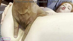 Curvy Brazilian Slut Begs For Fisting