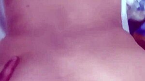 Dyana eats huge cock and gets cum