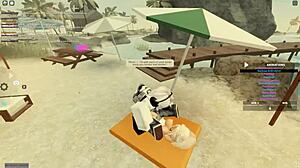 i play the 91 roblox game online with friends