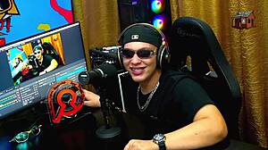 Oh man, the podcast hasn't even started yet and Bruna Lambertini is already totally naked, Ruan is drooling - full on Sheer and Red.