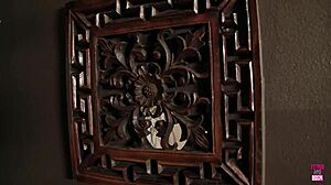 Brunette Olivia Smoking Big Cock In Confessional