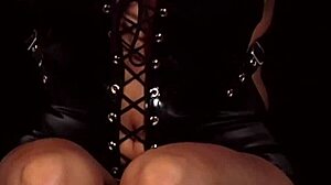 nick tied up in rough bondage group