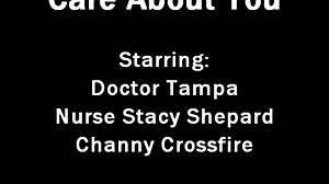 Dr. Tampa Humiliates Patient Channy Crossfire in Hospital Spreading Ass and Pussy