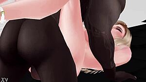 oh man, this brazilian mom is taking on that bbc body builder...