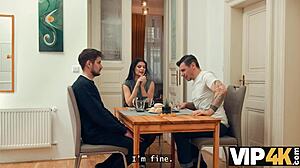 I think the whistle means suck that old cock