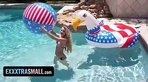 Ready for an all-american 4th of july party with the magnificently slutty petite 18+ babe riley star