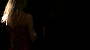 blonde amateur anal and blowjob in restaurant toilet 😏