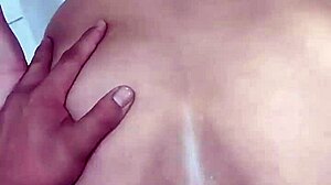 Dyana eats huge cock and gets cum