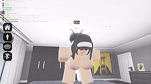 Slutty Nun in Roblox Gets Filled by Horny Stranger