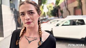 Caught Tatuada Española Malafalda Gets Dirty Creampie.