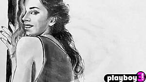 Petite Babe Yana West Undresses Naked