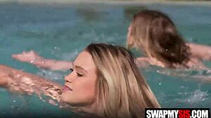 Stepdaddys swap tiny trainees to punish their petite asses hard.