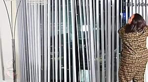 social worker conducts unexpected welfare check