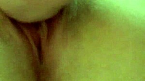 Does this hot blonde squirt in Bali?