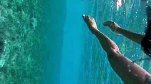 Time to philosophize by the pool with a huge toy