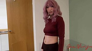 Step Mom Lands On Hard Dick During Yoga