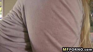 Freaky Blonde Milf Works Her Pussy With Toys - Ashley Roberts 2