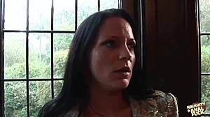 They FUCK her BENT OVER, CUM on FACE