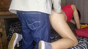 I fuck my 18 year old stepdaughter 6 minutes before her boyfriend gets home.