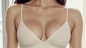 These Romanian lingerie models are cute and barefoot in underwear