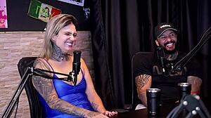 Half-brothers dominate women publicly!