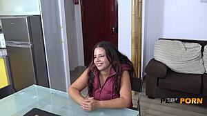 huge titted luana sequeira feels excited debuting rookie