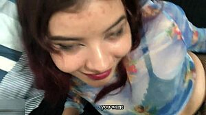 I fucked my horny stepsister and she took cum in mouth