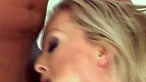 elegant euro gets spitroasted then anal 😍