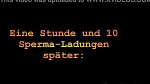 step-sister swallows anal creampie at party