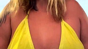 almost got kicked out of the gym at copacabana for my wet see-through bikini