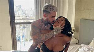 Musa Brasileira Do Carnaval Putinha Gostosa E Rabuda Veio Me Visitar No Quarto Do Hotel - Teaser - Collab Luana Couto.