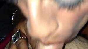 milf from the bar sucking my cock in my car