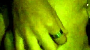 Colombian Woman Squirts With Big Natural Tits