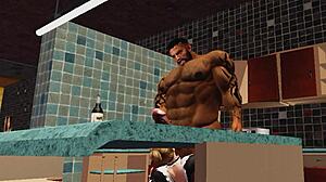 Cuckold Maid Loves Monster Cock