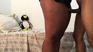 Last Day Of School And She Came Home Just To Offer Her Wet Pussy To Amateurs With Big Asses And Natural Tits