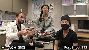 Become doctor in tampa to give freshman mandatory treatment. Jasmine rose provides close up backstage session