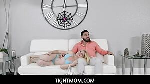 Tightmom She Wants To Be The Best Stepsis For Me