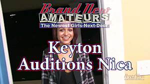 Big Titted Blonde Keyton And Skinny Cute Nica Lick Pussies And Tits In Doggystyle Blowjob With Ball Licking