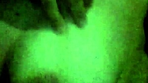 Colombian Woman Squirts With Big Natural Tits