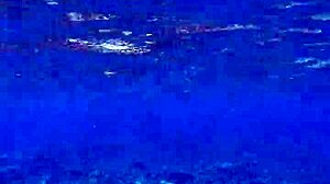 Time to philosophize by the pool with a huge toy