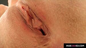 angie hard pleasuring herself with fingers