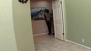 velicity von loves sucking bbc while riding in pantyhose