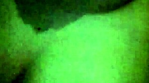 Colombian Woman Squirts With Big Natural Tits