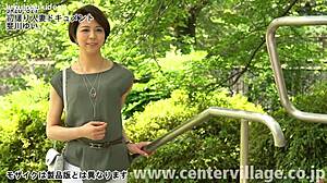 First Shooting Married Woman Yui Hikawa Sucks Cock And Gets Eaten Out!