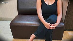 Adult Film Audition Interview Sex Trial Of Hot Busty Girl Riya With Natural Big Tits