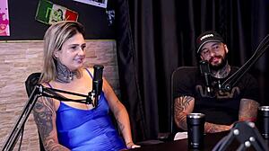 Half-brothers dominate women publicly!