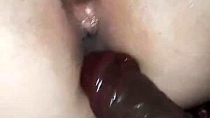 huge toy play leads to full orgasm