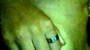 Colombian Woman Squirts With Big Natural Tits