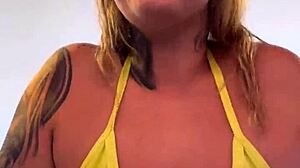 almost got kicked out of the gym at copacabana for my wet see-through bikini